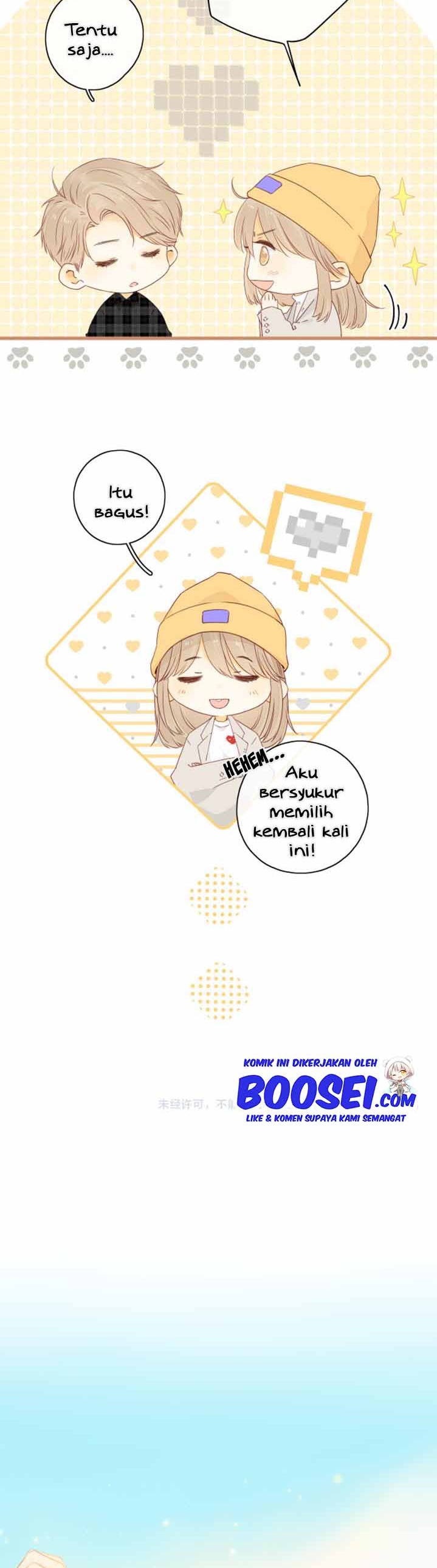 She May Not Be Cute Chapter 87.8 Gambar 4